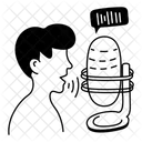 Ai Voice  Icon