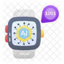 Ai Watch Smartwatch Wristwatch Icon