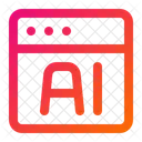 Ai-Website  Symbol