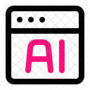 Ai-Website  Symbol