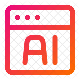 Ai website  Icon