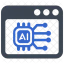 Ai Website Website Webpage Icon