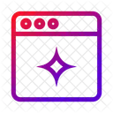 Ai Web Machine Icon
