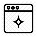 Ai Web Machine Icon