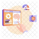 Ai Website  アイコン