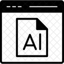 Ai Website  Icon