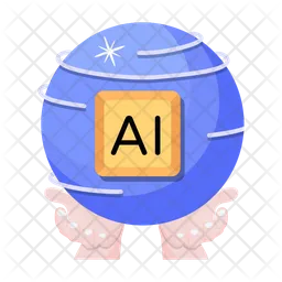 Ai World  Icon