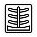 Ai x ray  Ícone