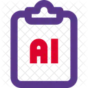 Ai-Zwischenablage  Symbol