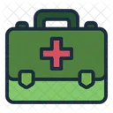 Aid Medical Box First Aid Kit Icon