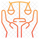 Aid Judge Justice Icon