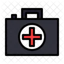 Aid Kit Briefcase Icon