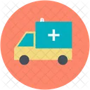 Aid Van Ambulance Icon