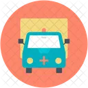 Aid Van Ambulance Icon