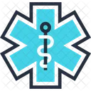 Aid Cross Healthcare Icon