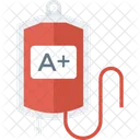 Aid Bank Blood Icon
