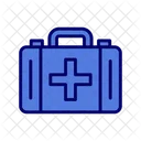 Firs Aid Kit Medical Kit First Icon