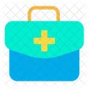 First Aid Kit Kit Medical Kit Icon