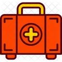 Aid Box Camping Icon
