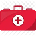 First Aid Kit Aid Kit Medical Bag Icon