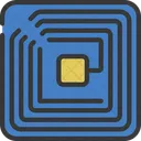 Aidc Chip  Icon