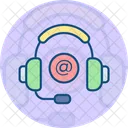 Aide Support Telephone Icon