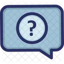 Aide Question Support Icon