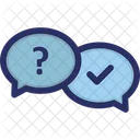 Aide Question Support Icon