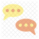 Aider à discuter  Icône