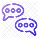 Chat Daide Aide Support Icône