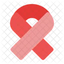 Aids Ribbon Cancer Icon
