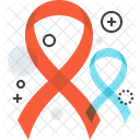 Aids Ribbon Hiv Icon