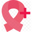 Aids Awareness Breast Icon
