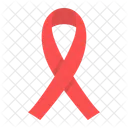 Aids Ribbon Charity Icon