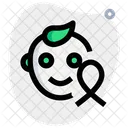 Aids-Bewusstsein Symbol