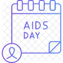Aids Day Aids Ribbon Icon