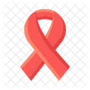 Aids Ribbon Cure Icon