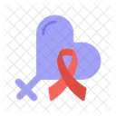Aids In Women Hiv In Women Hiv Icon