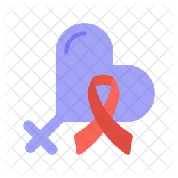 Aids In Women  Icon