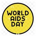 Aids-Krankheit  Symbol