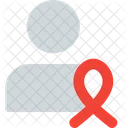 Aids Patient Aids Positive Hiv Patient Icon