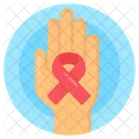 Aids-Protest  Symbol