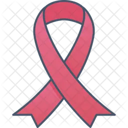 Aids Ribbon  Icon