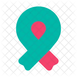 Aids Ribbon  Icon