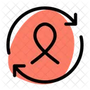 Ribbon Two Icon