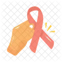 World Virus Ribbon Icon