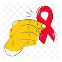 Aids Ribbon  Icon