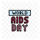 Aids-Tag  Symbol