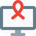 Aids Website Hiv Website Aids Ribbon Icon