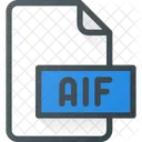 Aif File Audio Icon